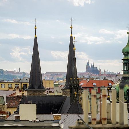 Rooftop Planet Prague Hotel Exterior foto